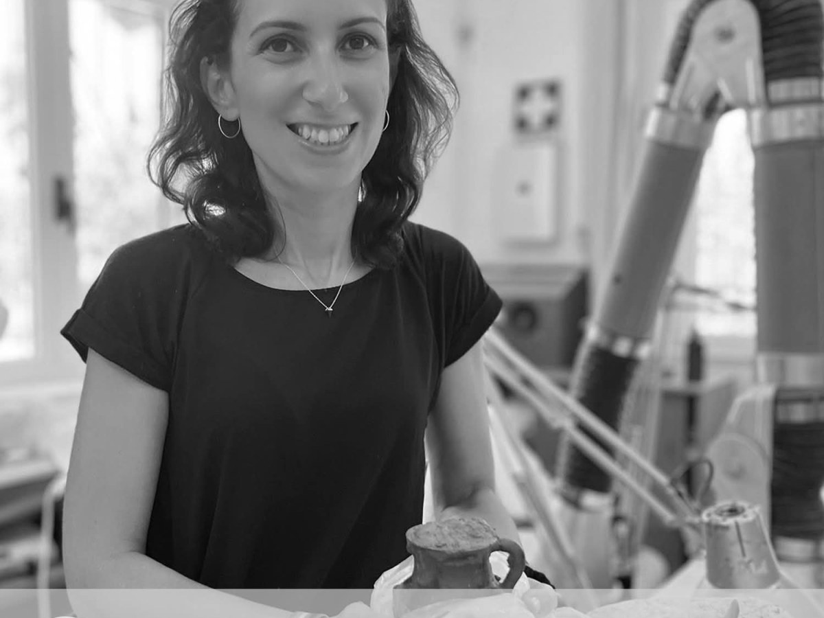 “Se vuoi fare carriera come archeologa classica, devi imparare il&nbsp;tedesco!”