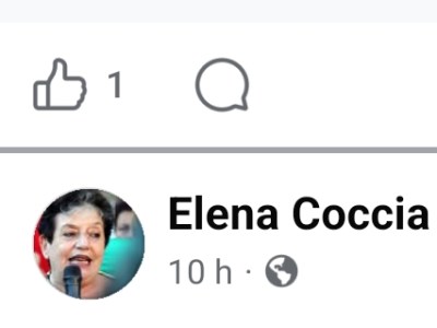 Ma questo ti interessa&nbsp;Maria?