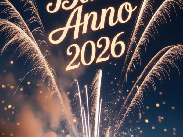 Buon anno nuovo