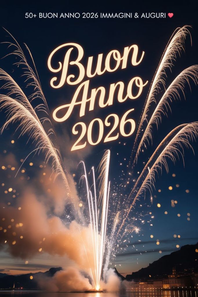 Buon anno nuovo