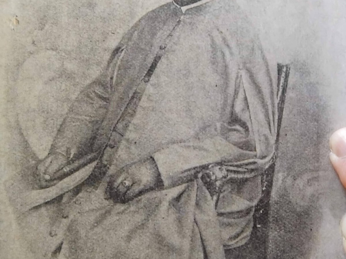 mons. Francesco Guazzo, arciprete di&nbsp;Capaccio